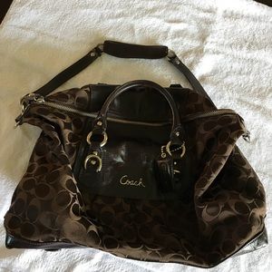 Coach Ashley Satchel